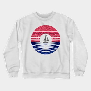 Sunset Sailing Crewneck Sweatshirt